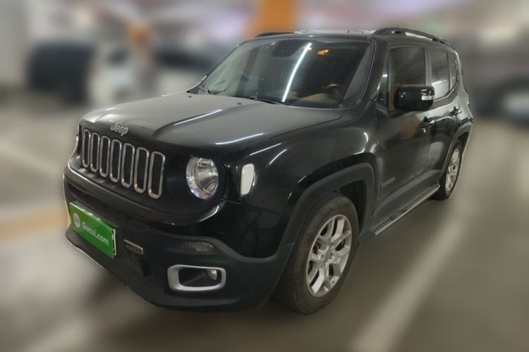 Used Jeep Renegade 2017 180T Automatic Jingneng Edition