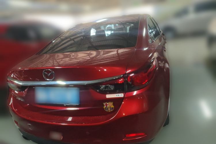 Used Mazda Atenza 2015 2.5L Blue Sky Sport Edition Rear