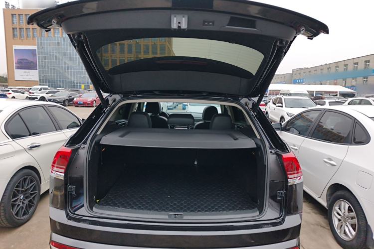 Used Volkswagen Teramont X 2019 380TSI Four-Wheel Drive Prestige Luxury Edition Trunk