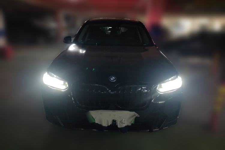 Used BMW iX3 2022 Updated Leading Version Front