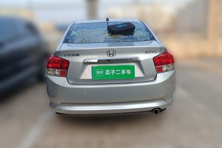 Used Honda City Classic 2011 1.5L Manual Elite Edition Rear