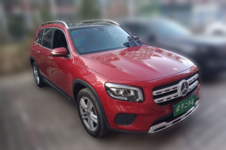 Used Mercedes-Benz GLB 2023 GLB 220 Sport Edition Front Right 45 Deg