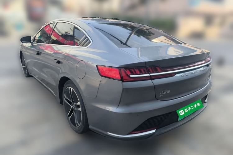 Used BYD Han 2020 EV Long-Range Deluxe Model