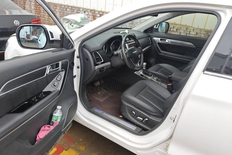 Used Haval H6 Coupe 2016 Blue Label 1.5T Automatic Two-Wheel Drive Elite Model