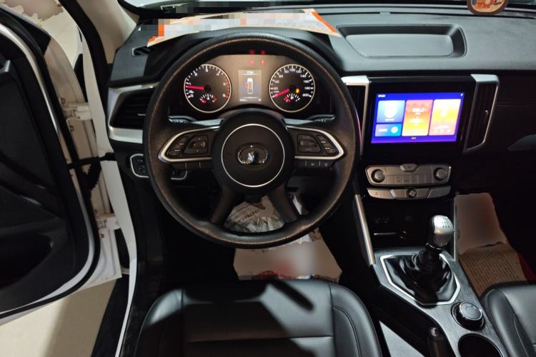 Used Great Wall Poer 2021 2.0T Commercial Version Manual Diesel 4x4 Elite Long-Box GW4D20M
