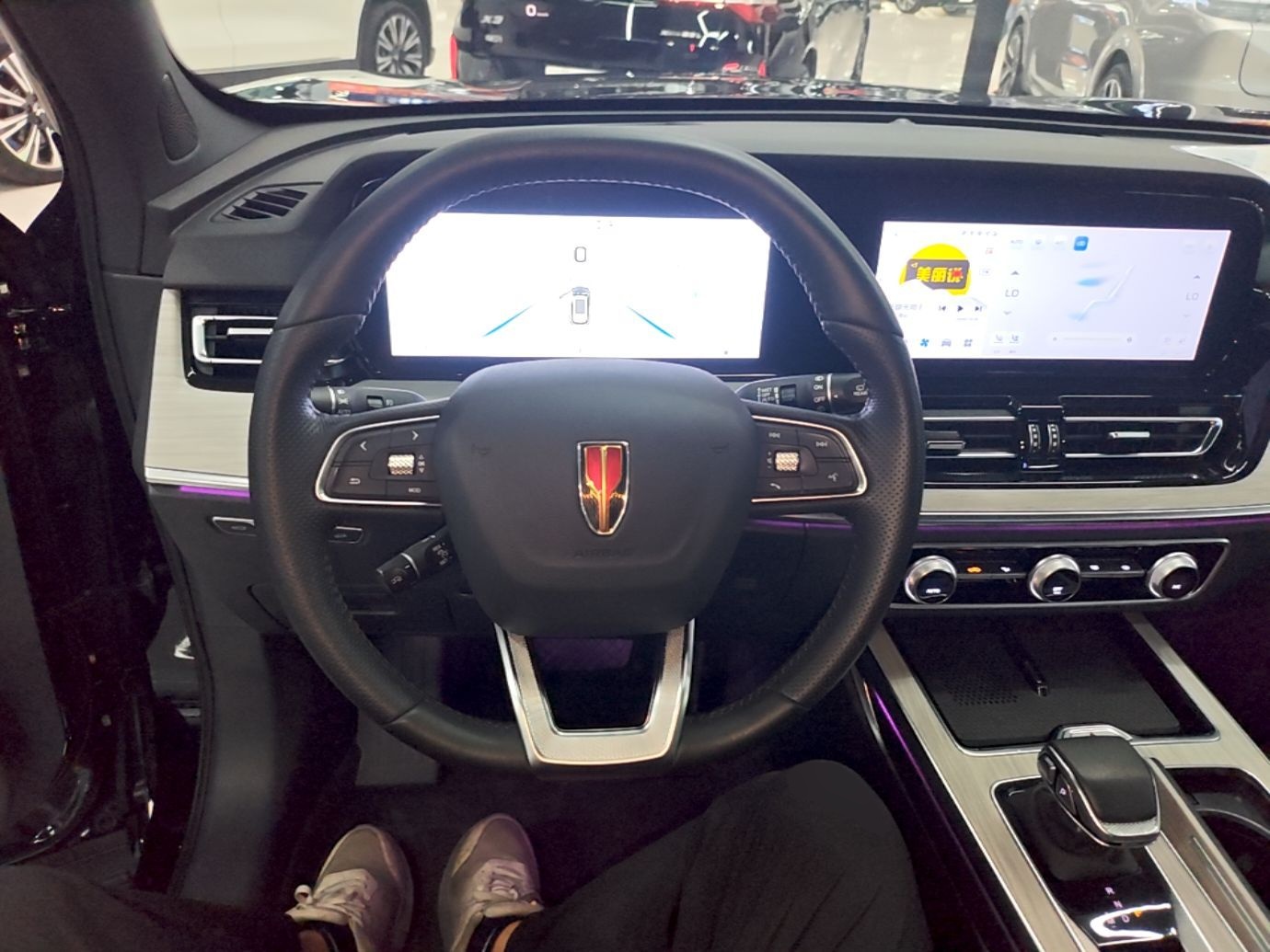 Hongqi HS5 2025 2.0T Two-Wheel-Drive Xuan Ying Edition — снимка 13