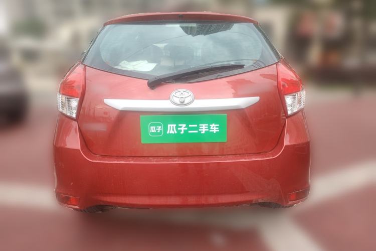 Used Toyota YARiS L Zhi Xuan 2014 1.5G Automatic Xuan Dong Edition Rear