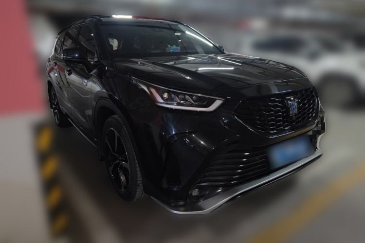 Used Toyota Crown Kluger 2021 2.5L HEV Four-Wheel Drive Premium Edition