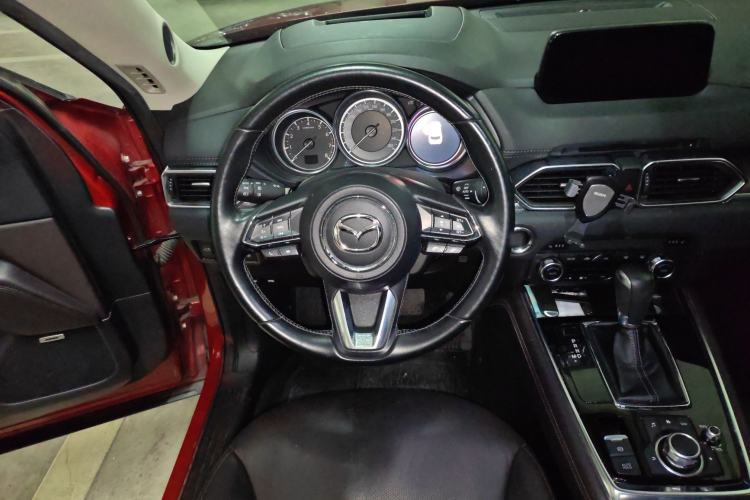 Used Mazda CX-8 2019 2.5L Four-Wheel Drive Flagship Model
