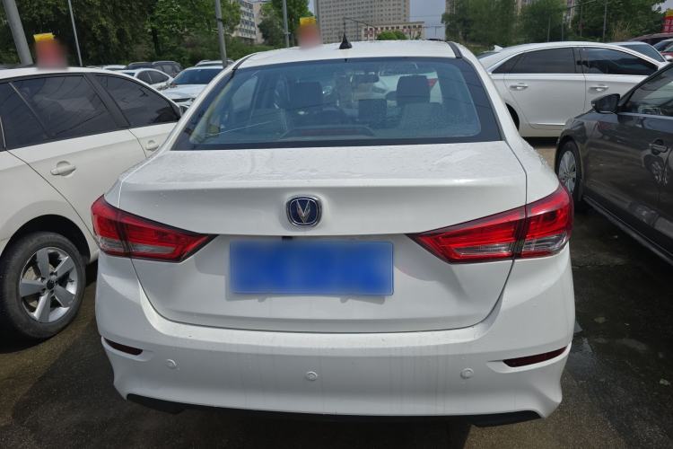 Used CHANGAN Alsvin 2019 1.5L DCT Comfort Model China VI Standard
