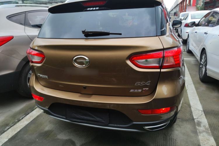 Used GAC Trumpchi GS4 2017 235T Manual Two-Wheel Drive Luxury Edition Rear