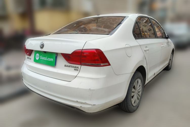 Used Volkswagen Santana 2016 1.6L Manual Fashion Edition