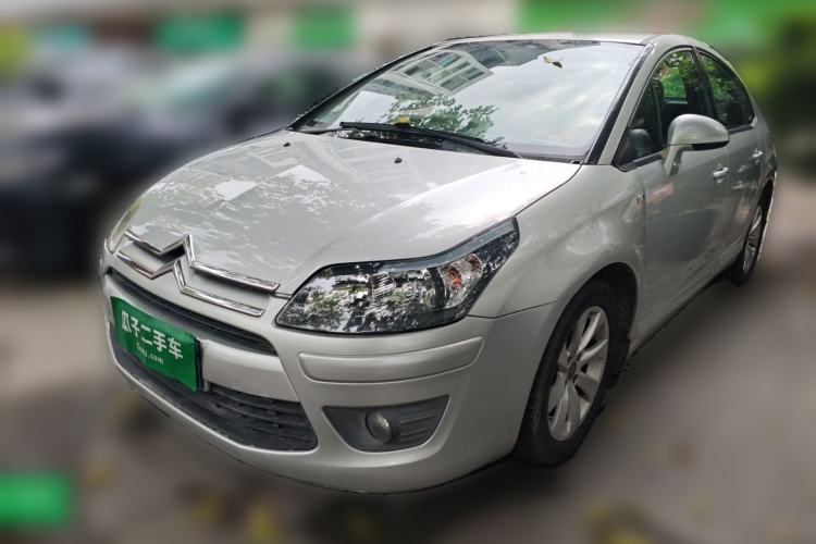 Used Citroen C-Quatre 2009 Sedan 2.0L Automatic Fashion Edition