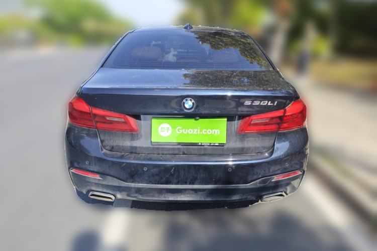 Used BMW 5 Series 2020 530Li Leading Model M Sport Package