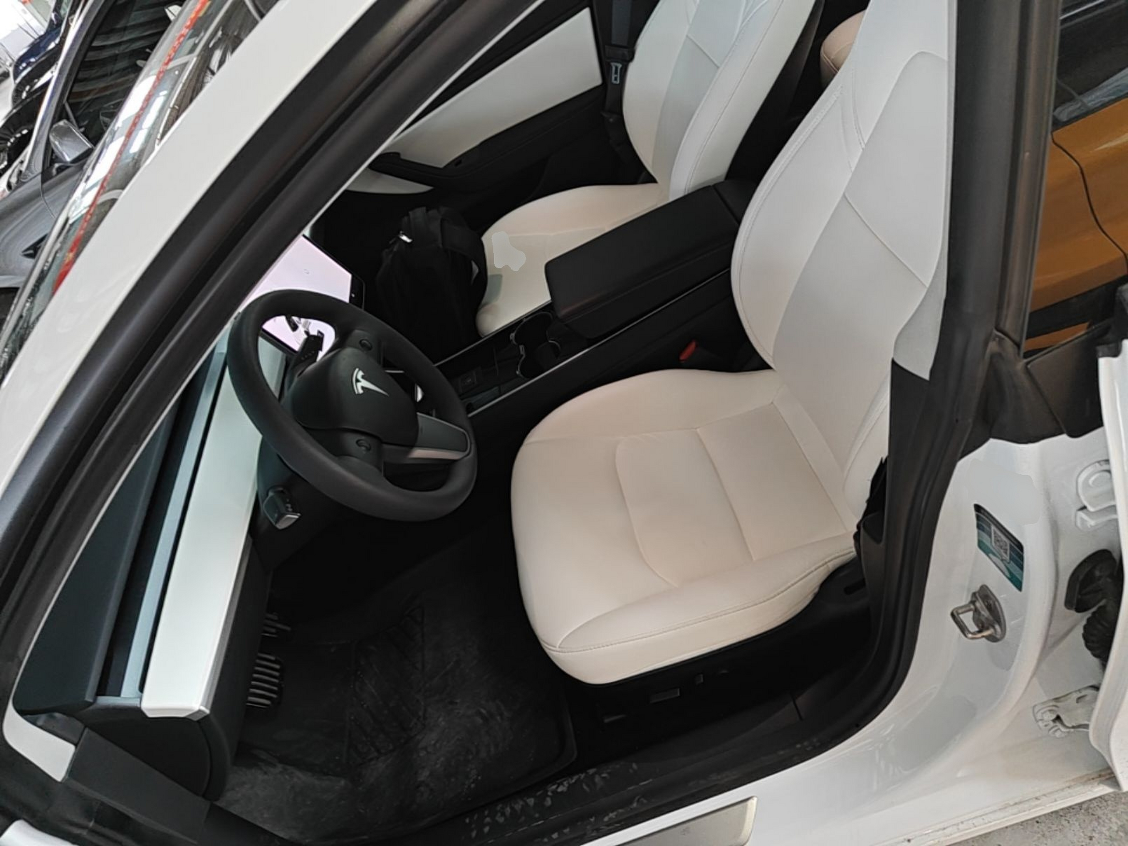 Front Interior