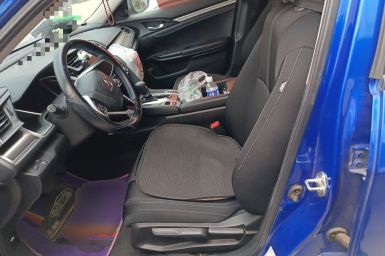 Used Honda Civic 2019 220TURBO CVT Dynamic Edition China VI