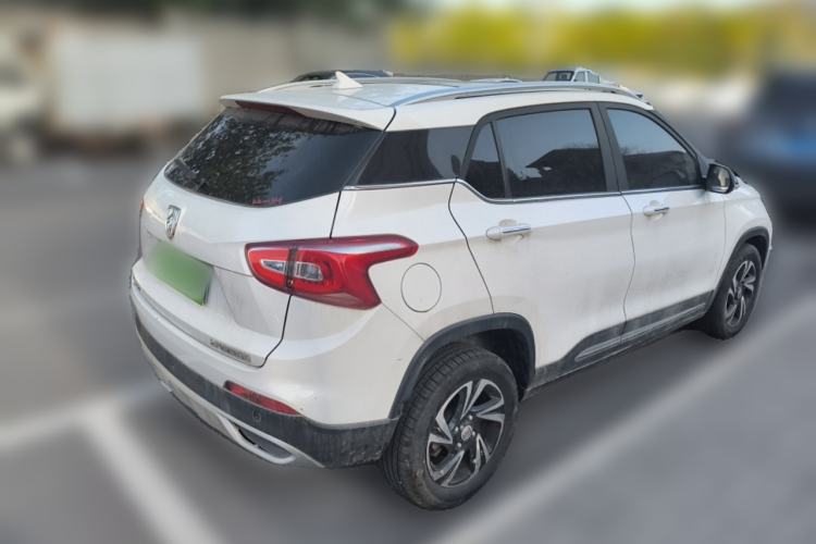 Used Baojun 510 2017 1.5L Manual Luxury Model Rear Right 45 Deg