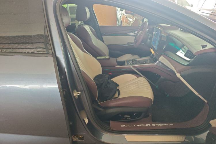 Used BYD Seal 2023 DM-i 1.5T 200km Flagship Model Right Front Seat