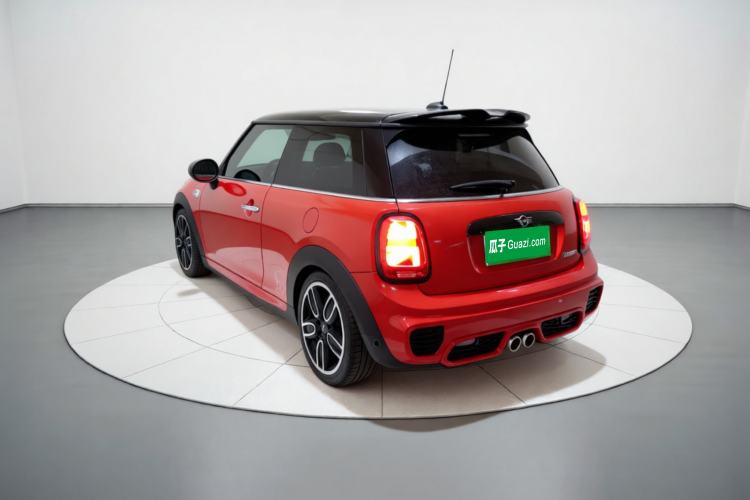 Used MINI 2019 2.0T COOPER S Racing Driver Rear Left 45 Deg