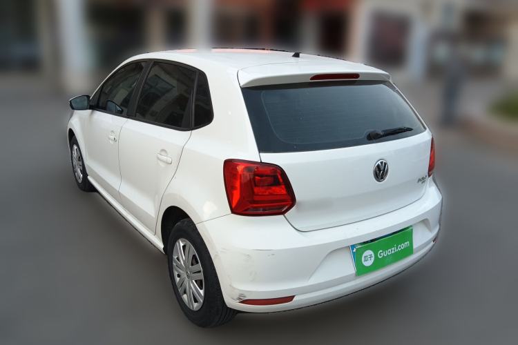 Used Volkswagen Polo 2018 1.5L Automatic Advanced Driving Model Rear Left 45 Deg