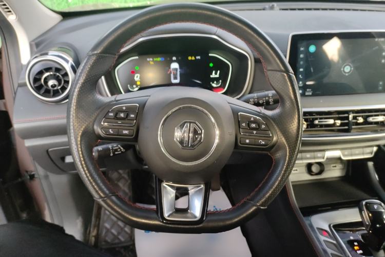 Used MG HS 2019 20T Automatic Two-Wheel Drive Trophy Super Sport Version China VI Standard
