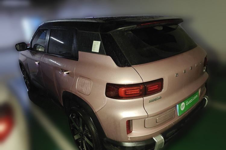 Used Geely Auto icon 2023 1.5TD Chocolate Smoothie Edition