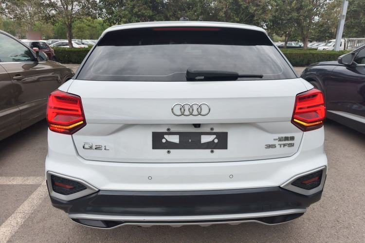 Used Audi Q2L 2022 35 TFSI Fashionable and Elegant Model Rear