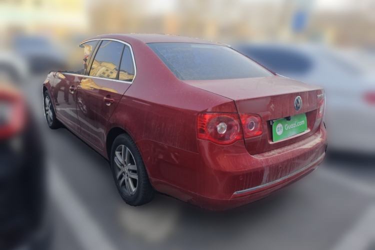 Used Volkswagen Sagitar 2011 1.6L Automatic Comfort Edition Rear Left 45 Deg