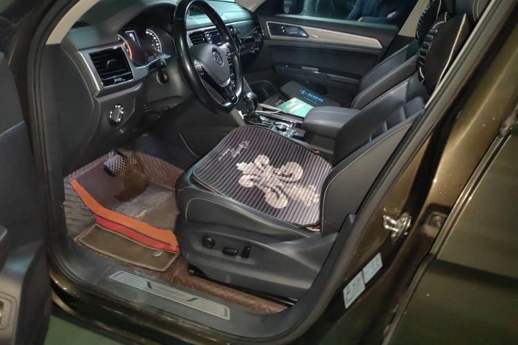 Used Volkswagen Teramont 2017 380TSI Four-Wheel Drive Luxury Edition Driver Seat