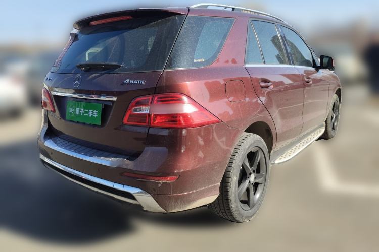 Used Mercedes-Benz M-Class 2014 ML 320 4MATIC Rear Right 45 Deg