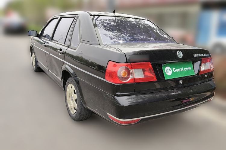 Used Volkswagen Santana Vista 2008 1.8L Manual Sishang Model Rear Left 45 Deg