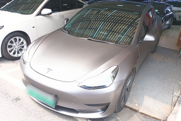 Used Tesla Model 3 2021 Standard Range Rear-Drive Upgraded Version