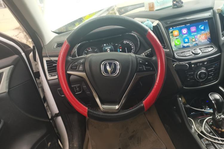 Used Changan CS75 2017 Shangkui Edition 1.5T Automatic Fengxiang Model
