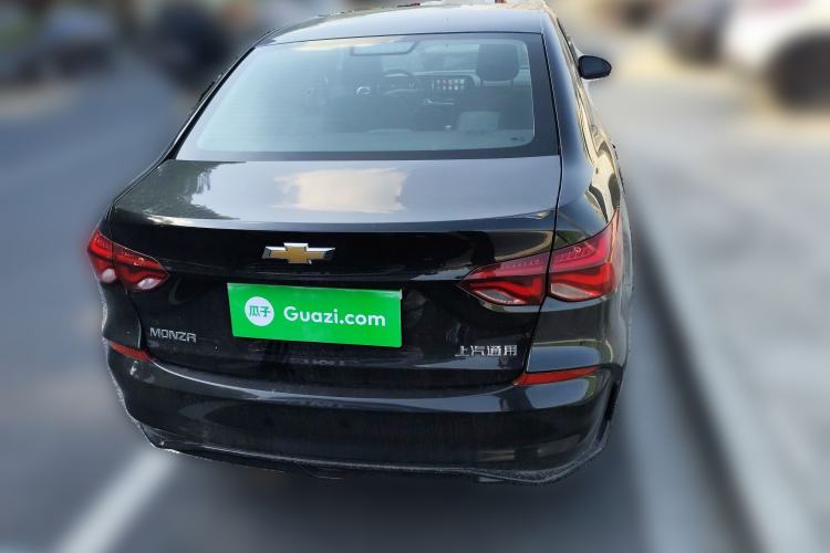 Used Chevrolet Monza 2023 1.5L Dual-Clutch Enjoyment Edition Rear