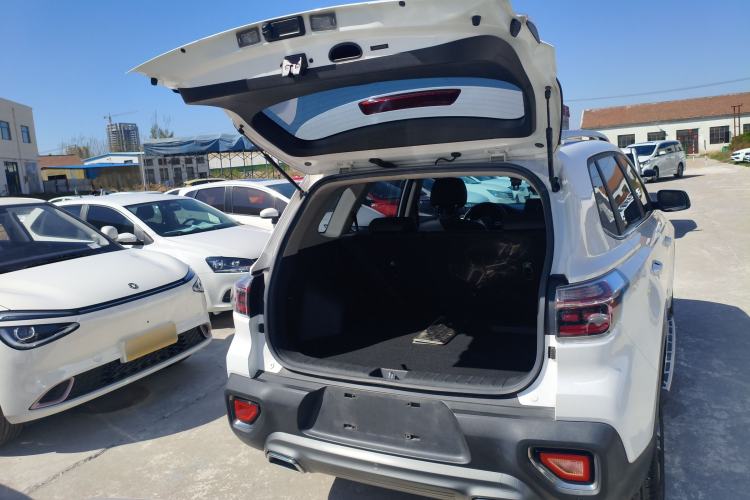 Used Kia Sportage R 2019 2.0L Automatic Smart Luxury Edition Trunk