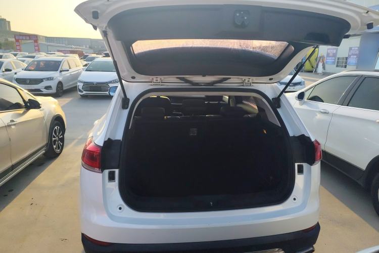 Used Haval H6 2017 Blue Label 1.3T Automatic Two-Wheel Drive Luxury Model Trunk