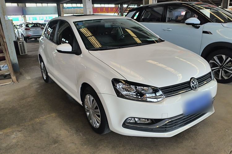 Used Volkswagen Polo 2018 1.5L Automatic Enjoyment Model Front Right 45 Deg