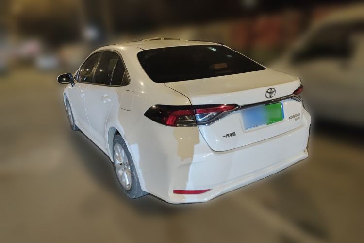 Used Toyota Corolla 2021 1.2T S-CVT Elite Edition
