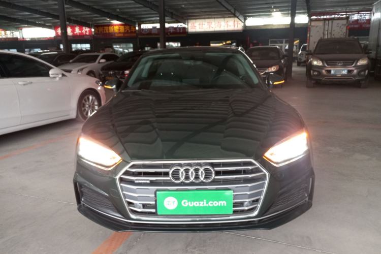 Used Audi A5 2019 Coupe 40 TFSI Fashion Edition China V Emission Standard
