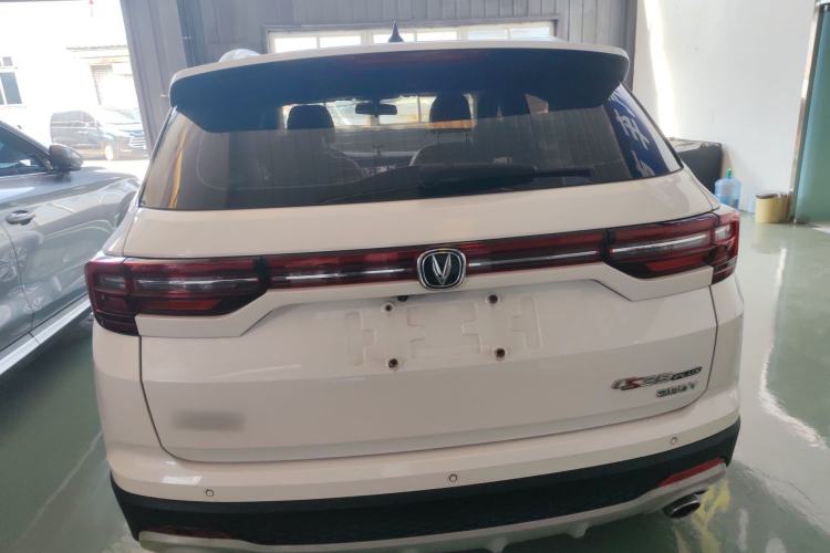 Used CHANGAN CS35PLUS 2019 1.4T DCT Chuanlian Blue Whale Edition
