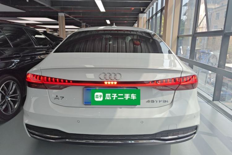 Used Audi A7 2021 45 TFSI Prestige Edition