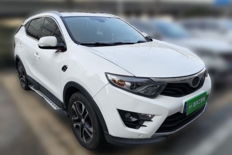 Used Soueast DX7 2017 1.5T Manual Triumph Edition
