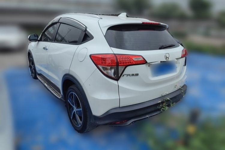 Used Honda Vezel 2020 1.5L CVT Pioneer Edition Rear Left 45 Deg