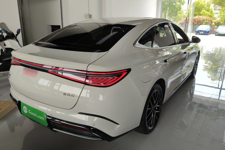 Used BYD Seal 07 DM-i 2025 DM-i 1.5L 125km Luxury Model Rear Right 45 Deg
