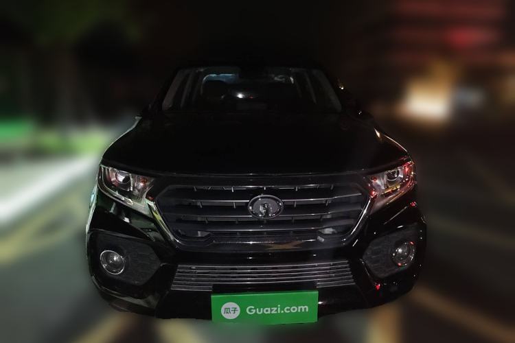 Used Great Wall Wingle 7 2019 2.0T Gasoline Two-Wheel Drive Value Edition China VI Standard Compact SUV GW4C20B