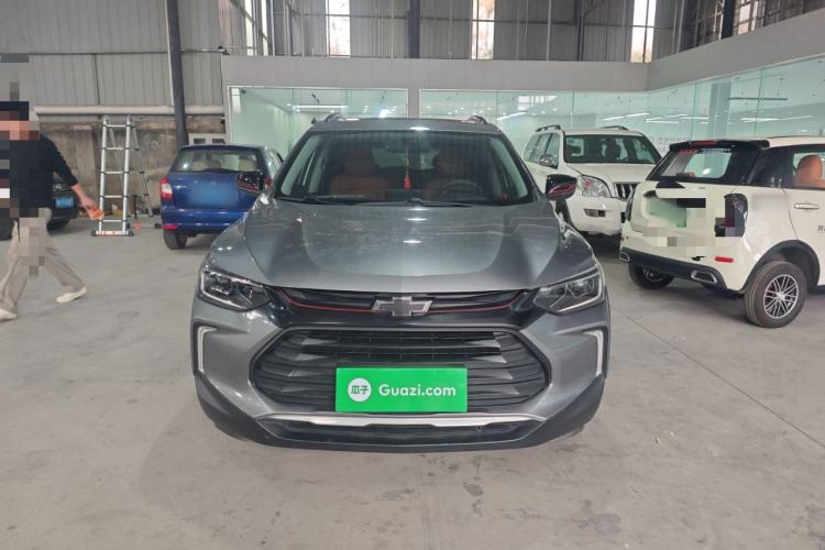 Used Chevrolet Trax 2019 Redline 325T Automatic Fun Edition China VI Standard