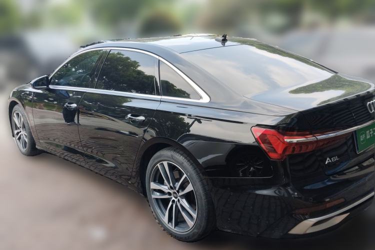 Used Audi A6L 2023 40 TFSI Luxury Dynamic Model Rear Left 45 Deg