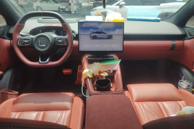 Used Zeekr 007GT 2025 Four-Wheel Drive Intelligent Driving Version 75 kWh Center Console