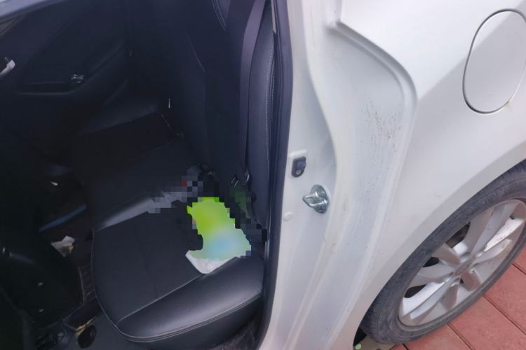 Used Kia K3 2016 1.6L Automatic GL Left Rear Seat