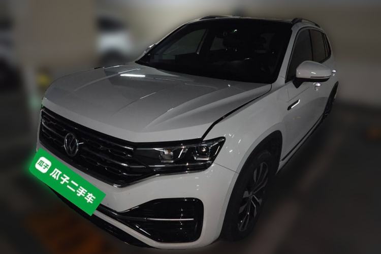 Used Volkswagen Tayron 2020 380TSI All-Wheel Drive R-Line Connected Version